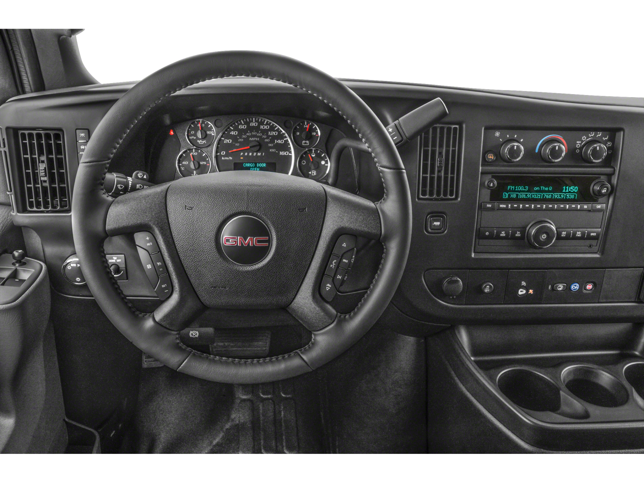 2023 GMC Savana Cargo 2500 Work Van