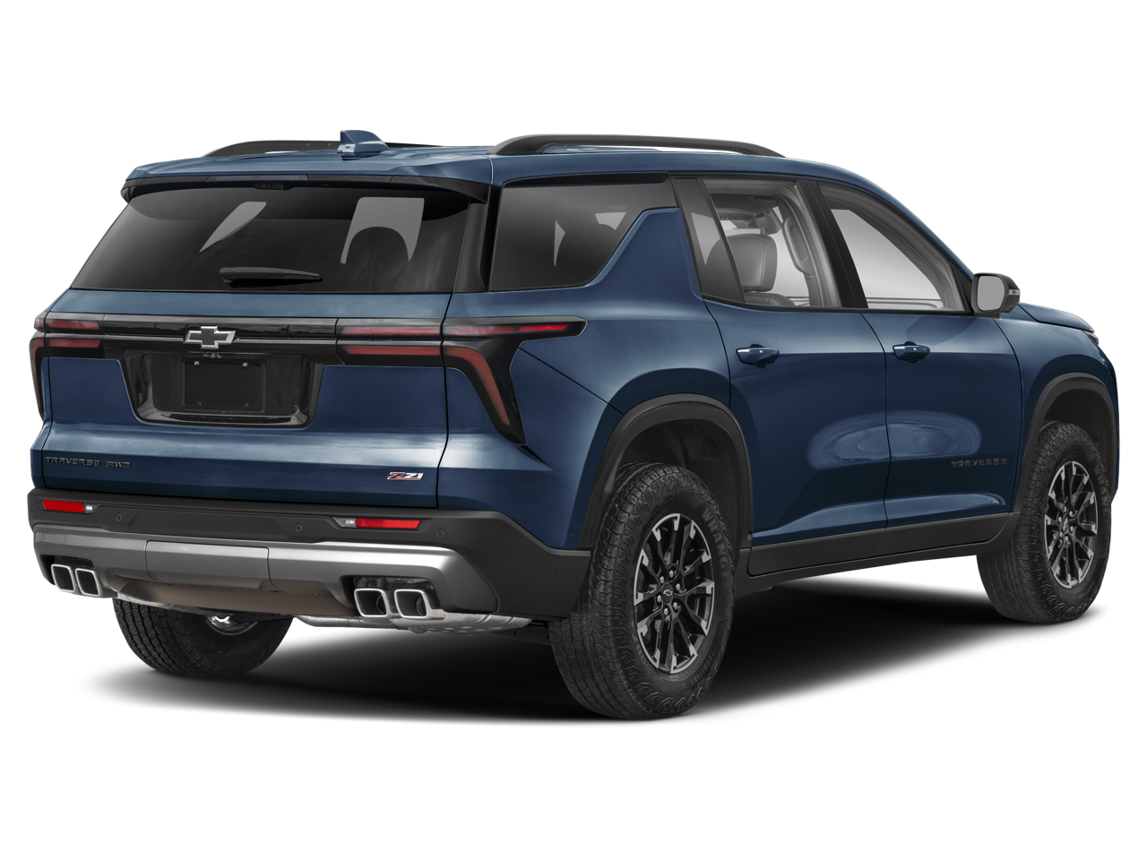 2025 Chevrolet Traverse Z71