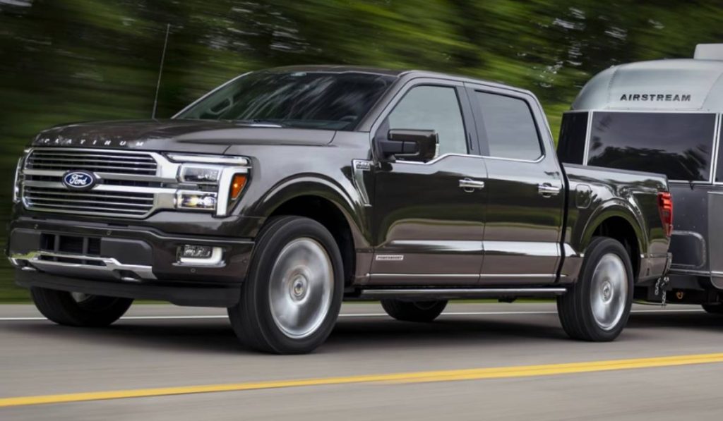 2024 F-150 towing
