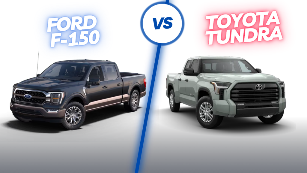 2024 Ford F-150 vs Toyota Tundra