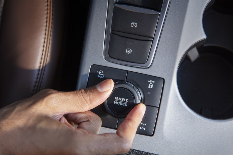 Ford Bronco G.O.A.T. Modes