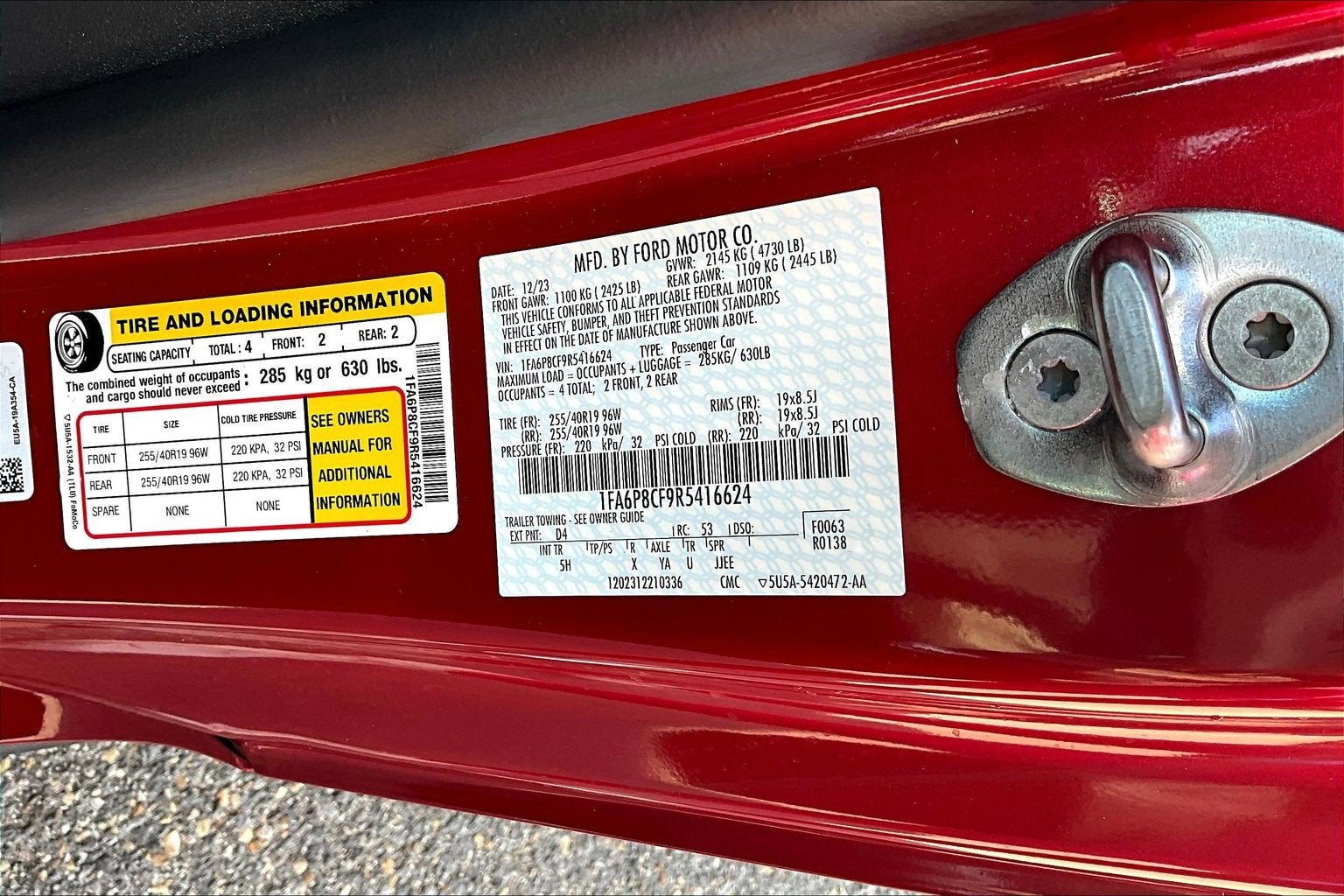 2024 Ford Mustang GT Premium