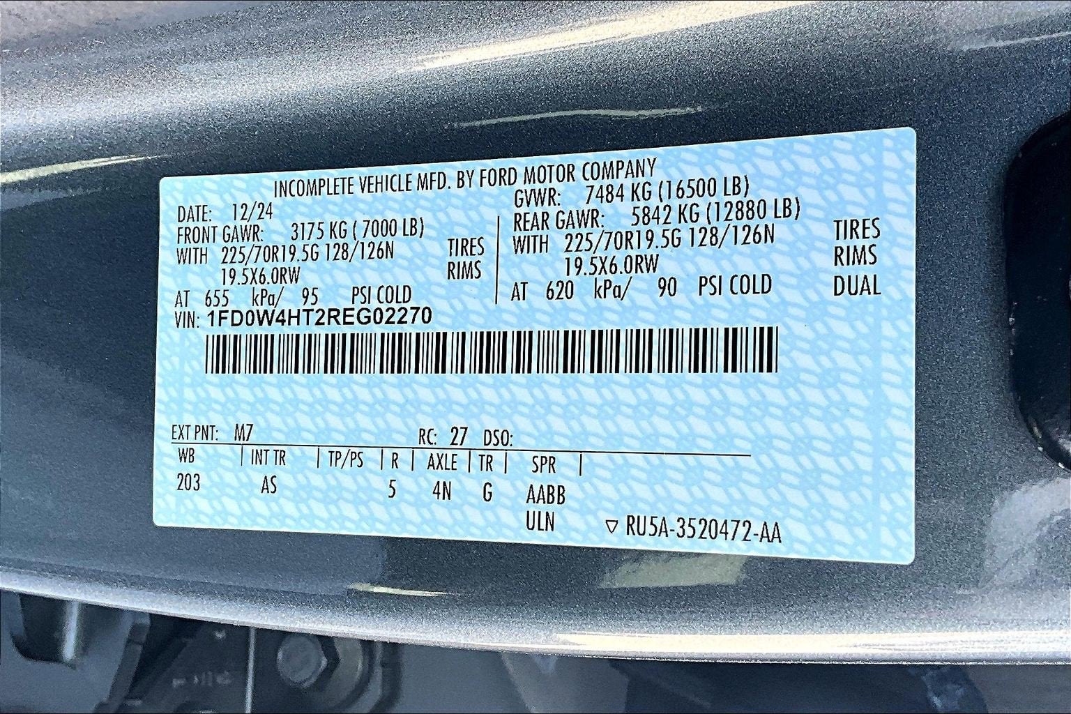 2024 Ford F-450 4x4 The ultimate mobile workshop – ready when you are