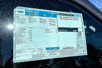 2024 Ford F-450 4x4 The ultimate mobile workshop – ready when you are