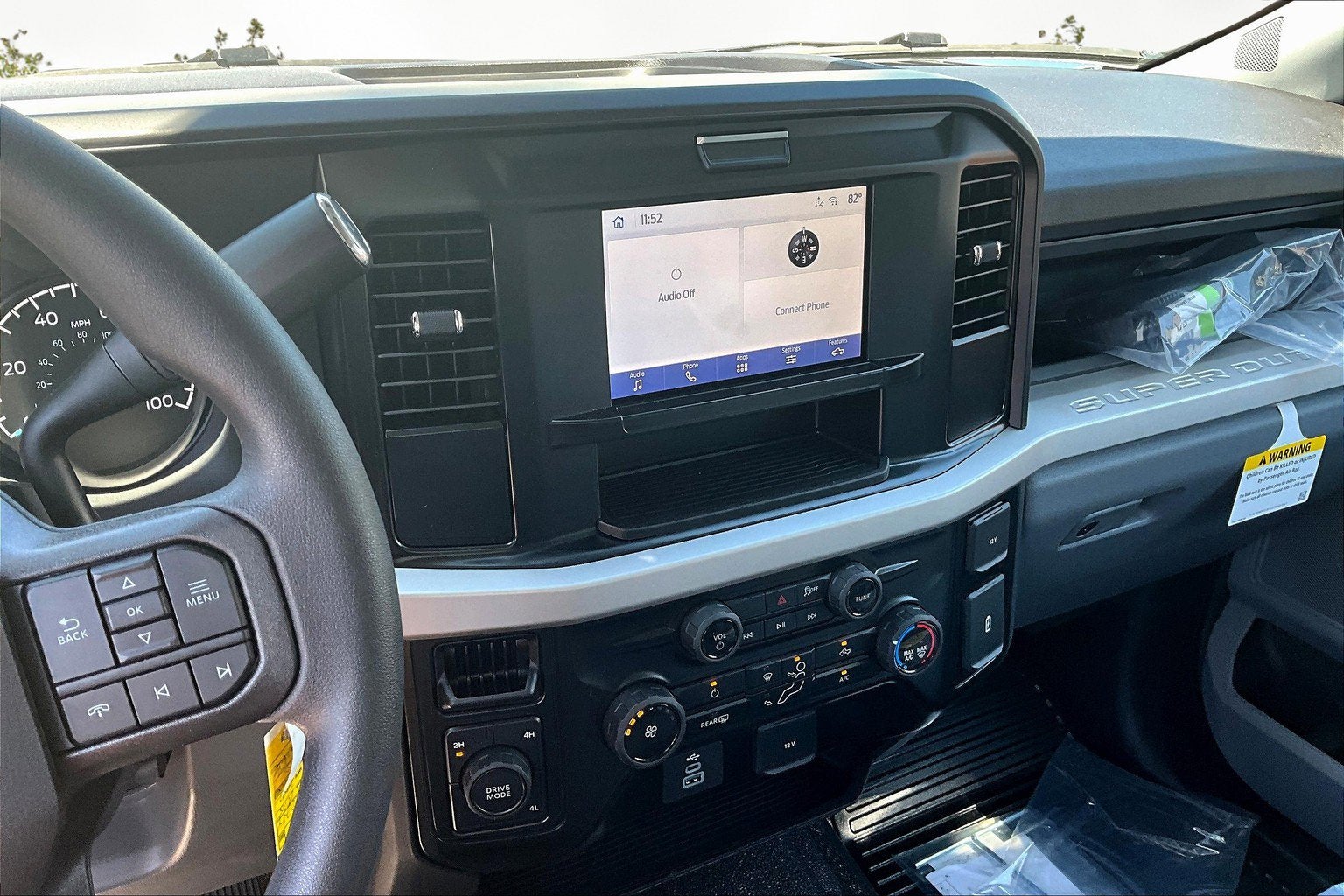 2025 Ford F-550 W/ 11' Service Body F-550® XL