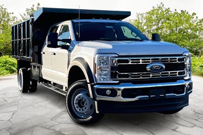 2026 Ford F-450 W/ 12' Landscape Dump XL
