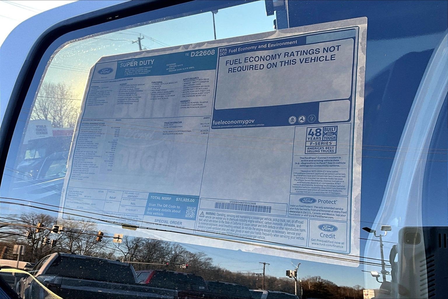 2026 Ford F-550 W/ 12' Landscape Dump XL