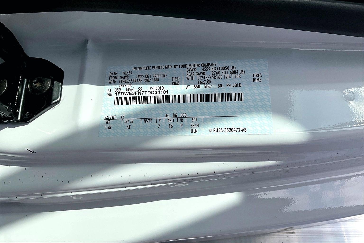 2026 Ford E350 W/ 12' Enclosed Service Body E-350 SRW