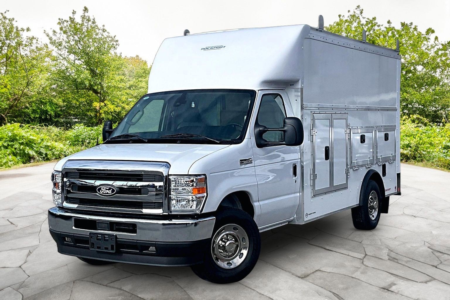 2026 Ford E350 W/ 12' Enclosed Service Body E-350 SRW