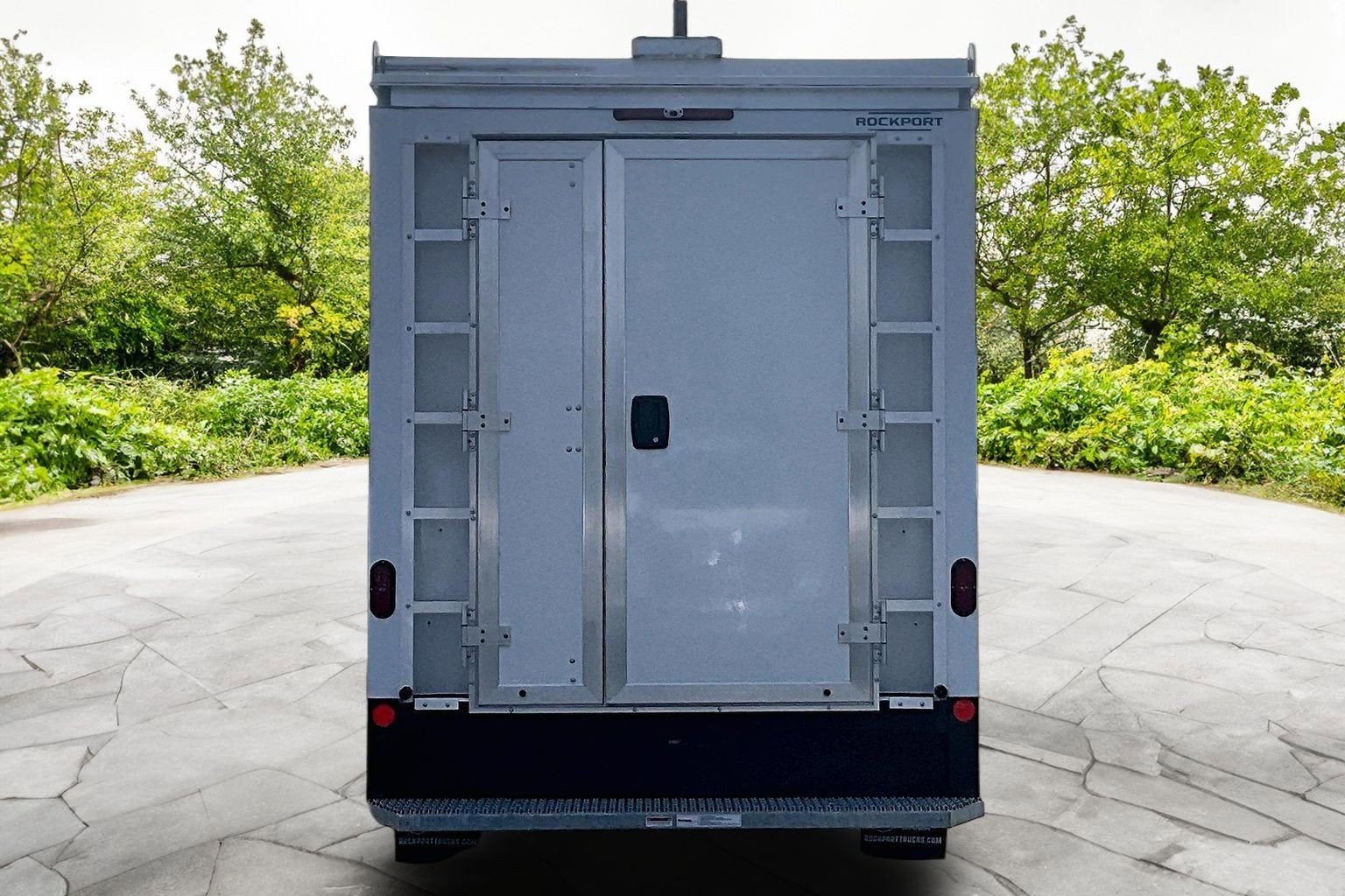 2026 Ford E350 W/ 12' Enclosed Service Body E-350 SRW