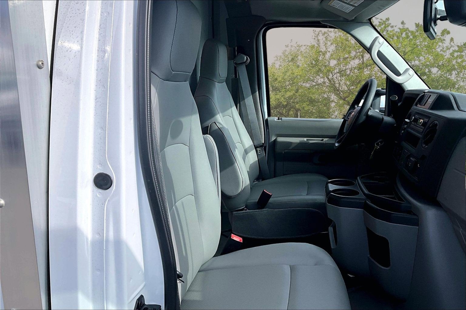 2026 Ford E350 W/ 12' Enclosed Service Body E-350 SRW