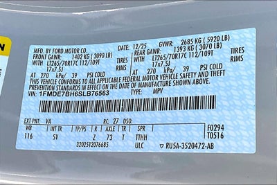 2025 Ford Bronco Big Bend