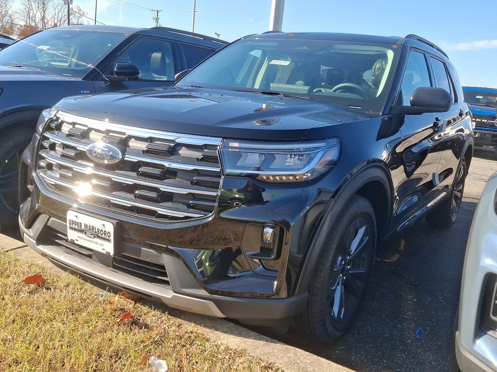 2025 Ford Explorer Active 1FMUK8DH6SGA43287 Ford Dealership in