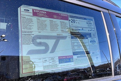 2026 Ford Explorer ST