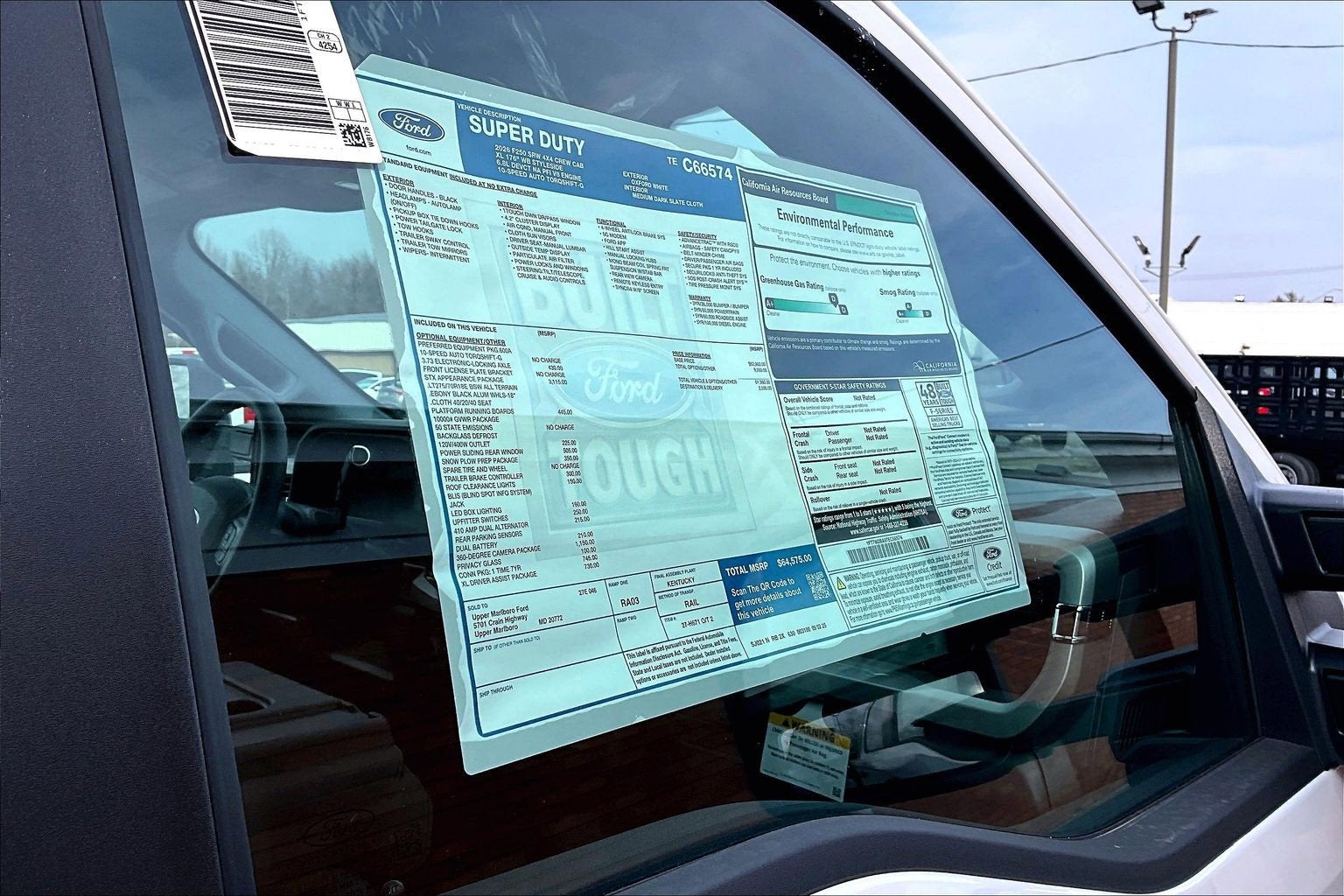 2026 Ford Super Duty F-250 SRW XL