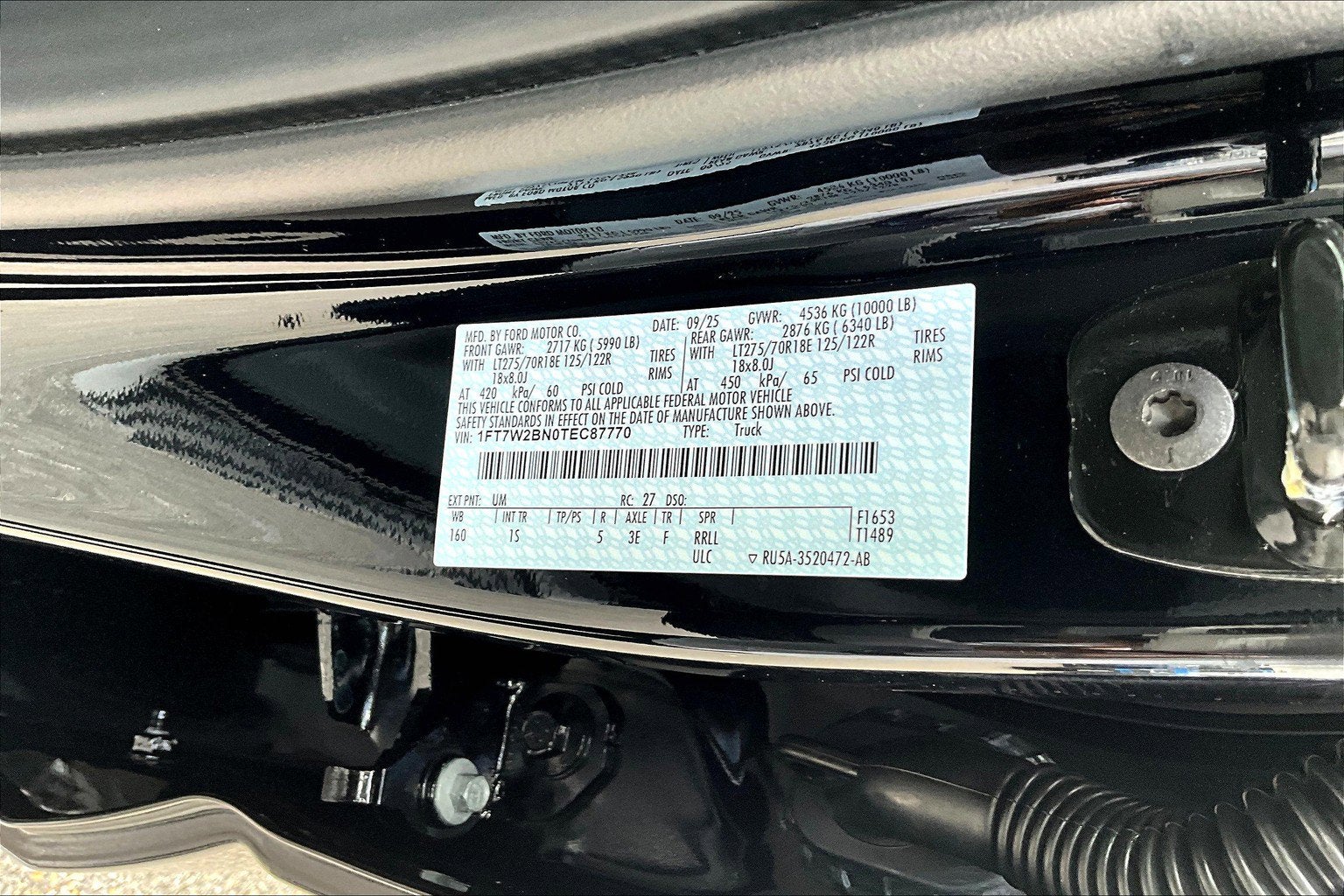 2026 Ford Super Duty F-250 SRW XL