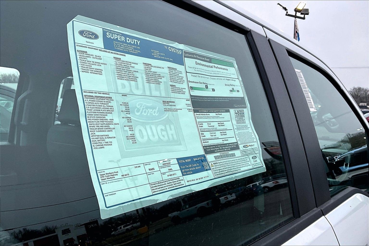 2026 Ford Super Duty F-250 SRW XL