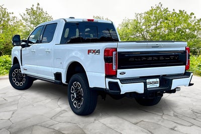 2026 Ford Super Duty F-250 SRW Platinum