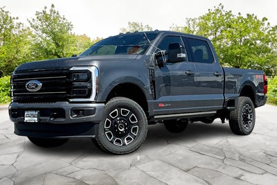 2026 Ford Super Duty F-250 SRW Platinum