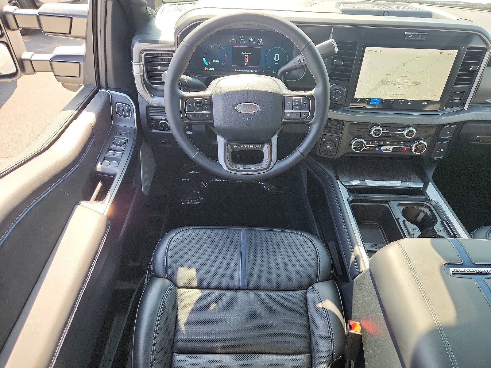 2025 Ford Super Duty F-250 SRW Platinum