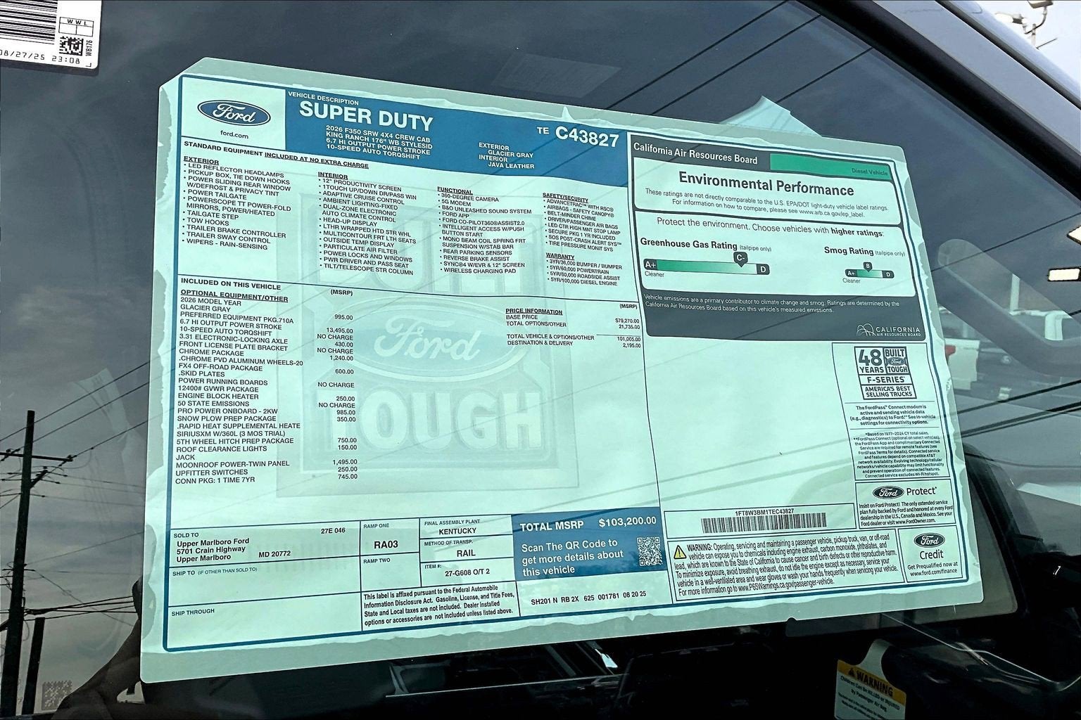 2026 Ford Super Duty F-350 SRW King Ranch