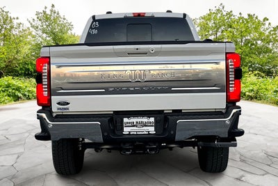 2026 Ford Super Duty F-350 SRW King Ranch