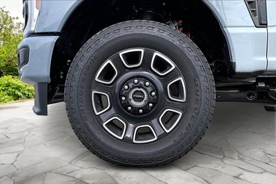 2026 Ford Super Duty F-350 SRW Platinum