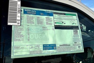 2026 Ford Super Duty F-350 SRW Platinum