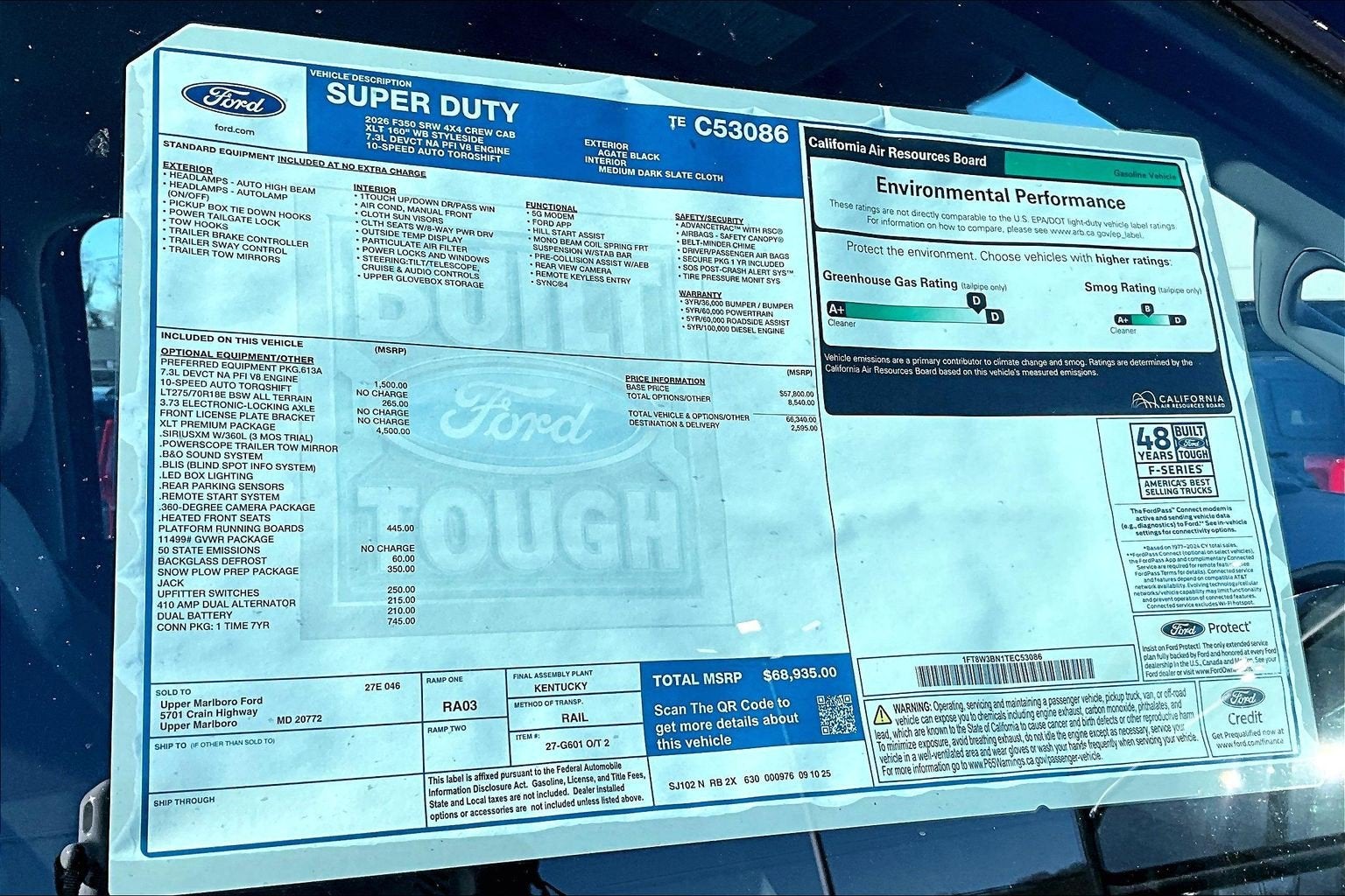 2026 Ford Super Duty F-350 SRW XLT