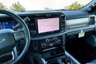 2026 Ford Super Duty F-350 DRW Platinum