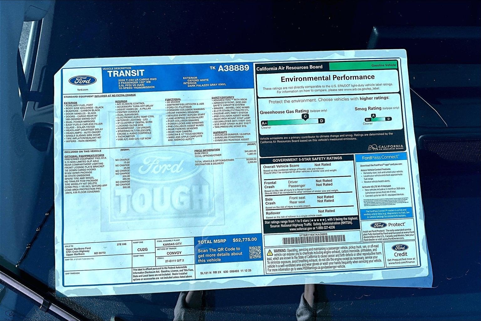 2026 Ford Transit Cargo Van Cargo Van