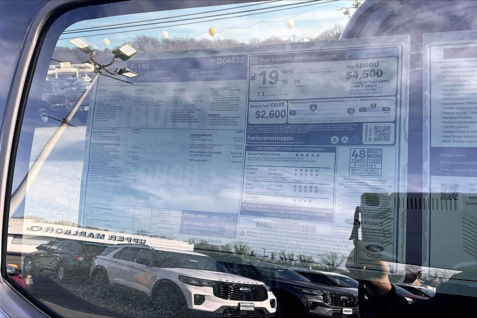 2026 Ford F-150 XLT Custom by TSport