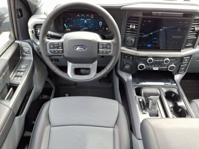 2025 Ford F-150 Lariat Powerboost FX4 Off Road Package / Twin Panel Moonroof