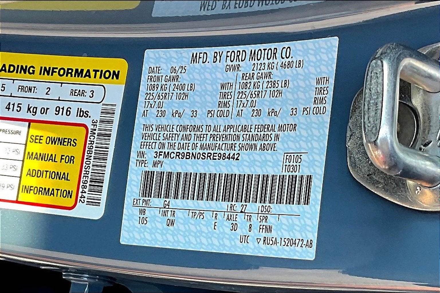 2025 Ford Bronco Sport Big Bend