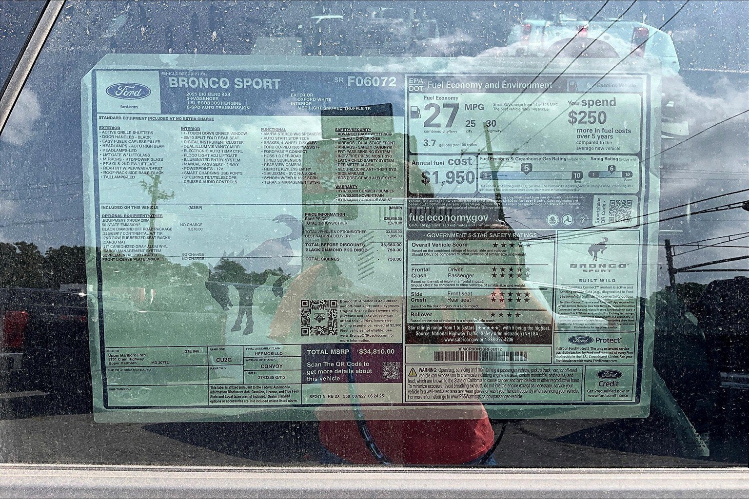 2025 Ford Bronco Sport Big Bend