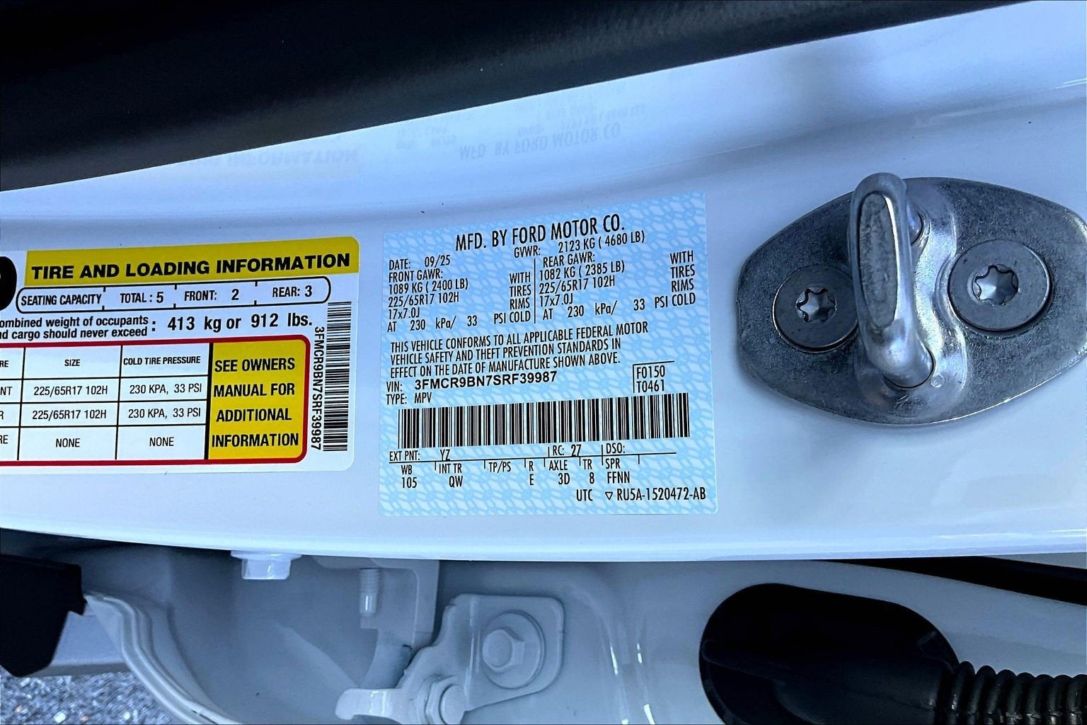 2025 Ford Bronco Sport Big Bend