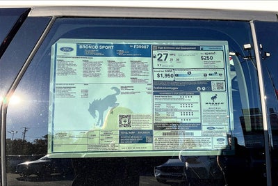 2025 Ford Bronco Sport Big Bend