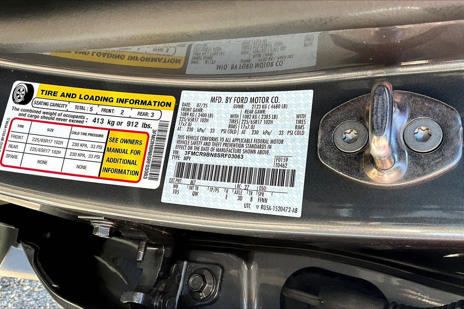 2025 Ford Bronco Sport Big Bend