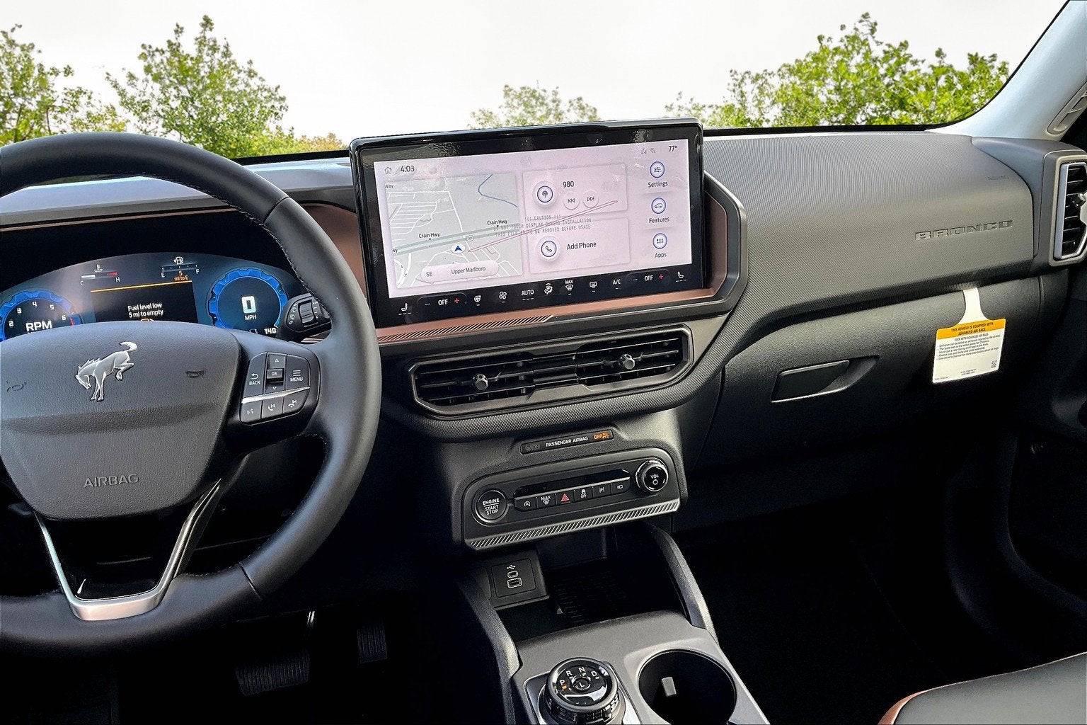 2025 Ford Bronco Sport Outer Banks