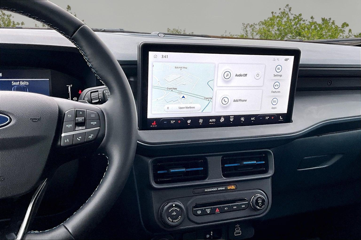 2025 Ford Maverick AWD LOBO Edition 19'' Black Wheels