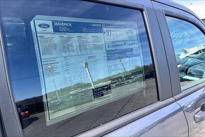 2026 Ford Maverick XLT