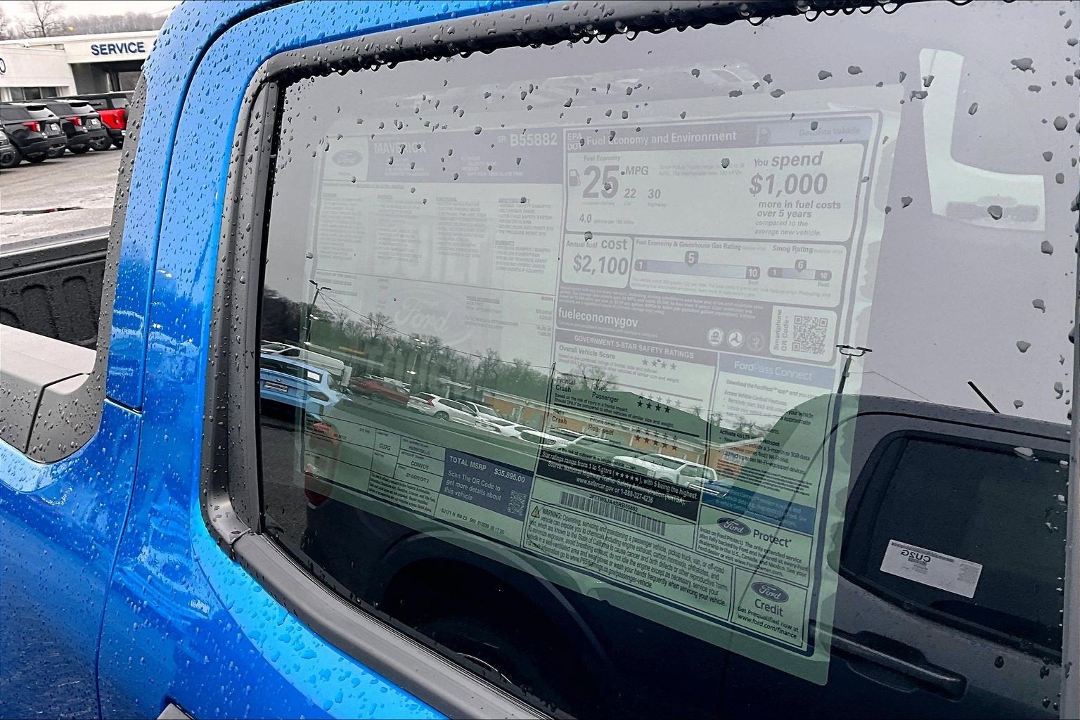 2025 Ford Maverick XLT