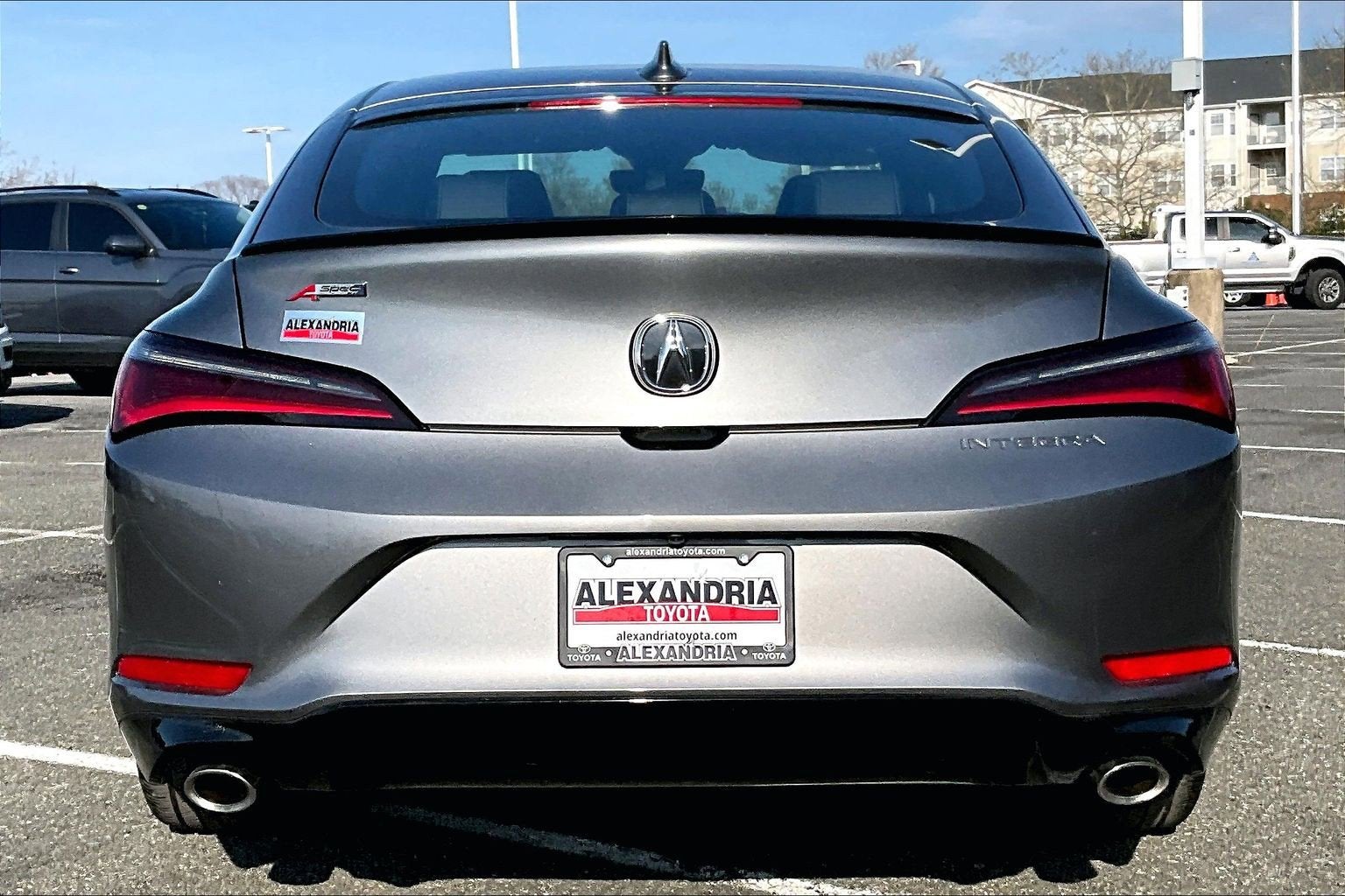 2023 Acura Integra w/A-Spec Package