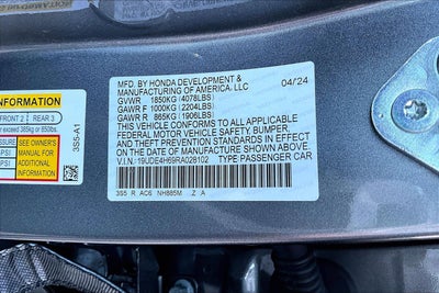 2024 Acura Integra w/A-Spec Technology Package