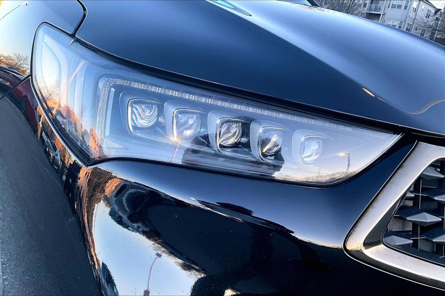 2019 Acura TLX w/A-Spec Pkg Red Leather