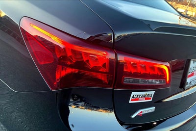 2019 Acura TLX w/A-Spec Pkg Red Leather