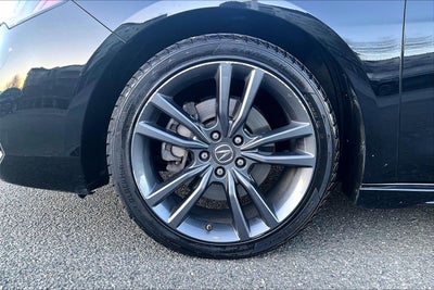 2019 Acura TLX w/A-Spec Pkg Red Leather