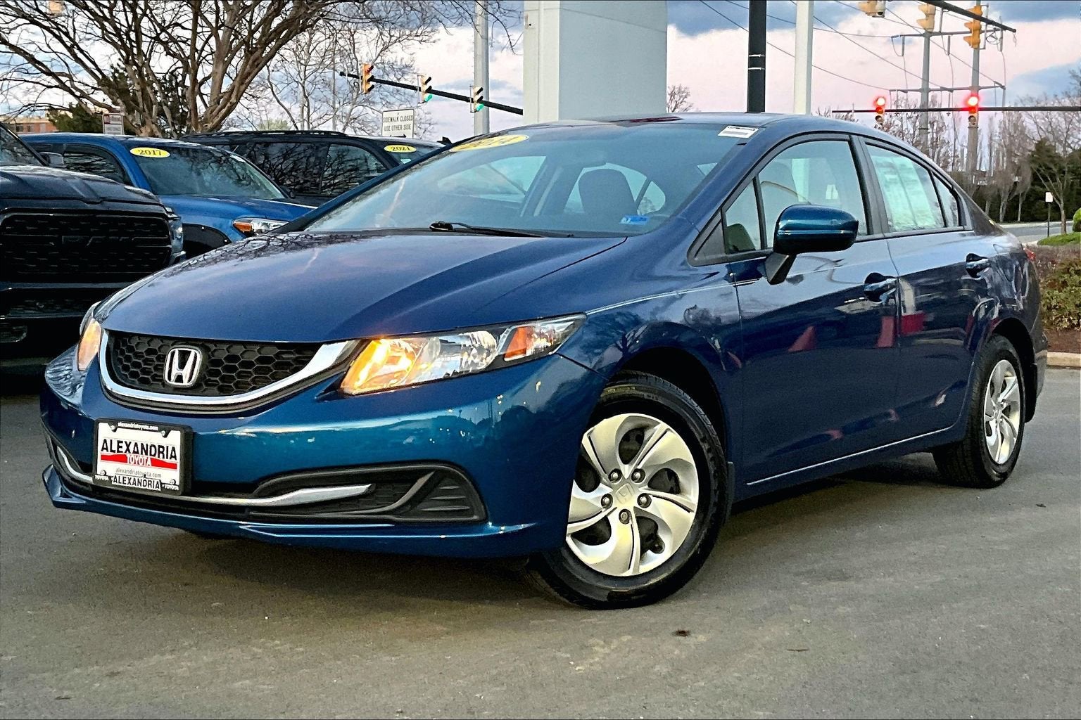 2014 Honda Civic Sedan LX