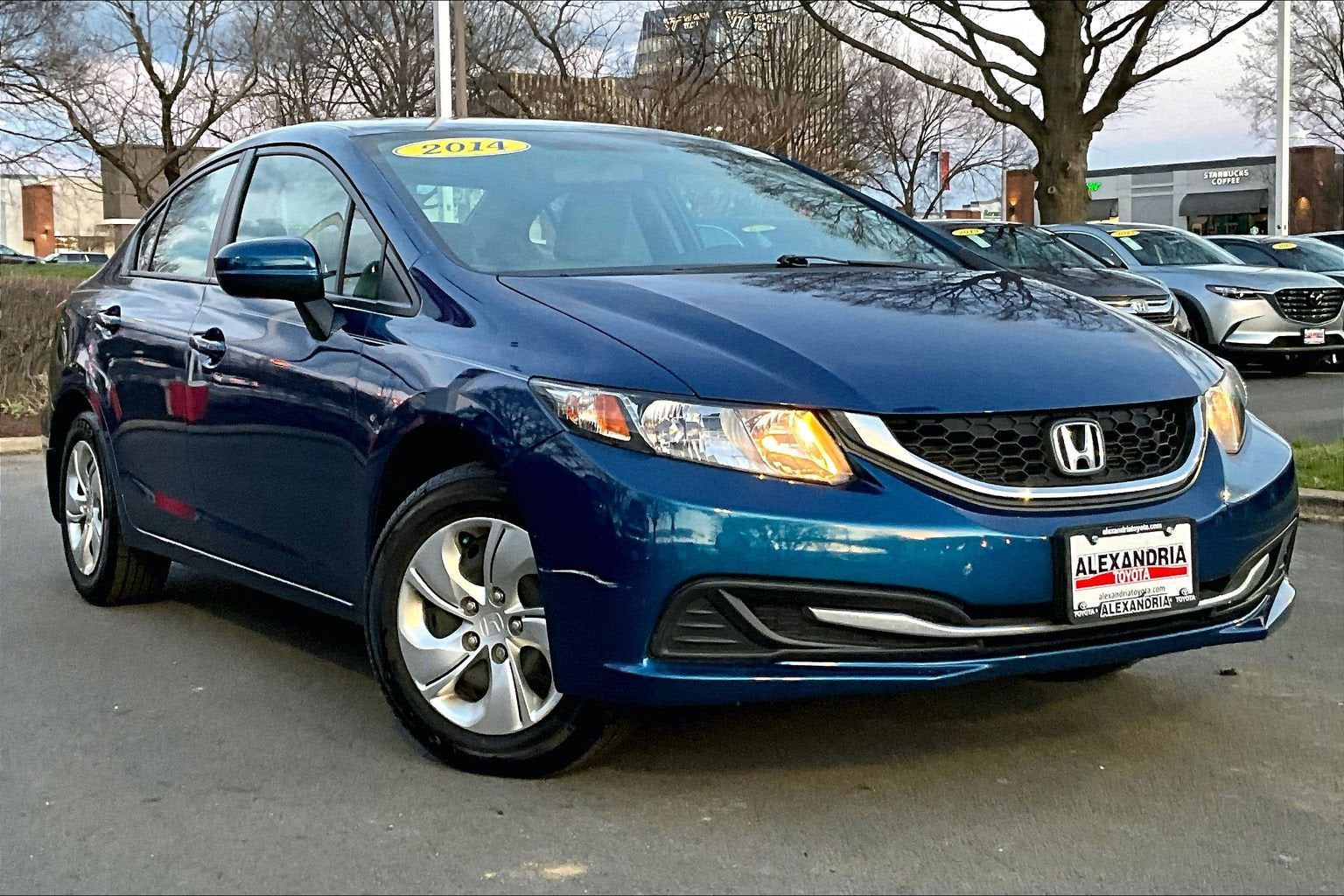 2014 Honda Civic Sedan LX