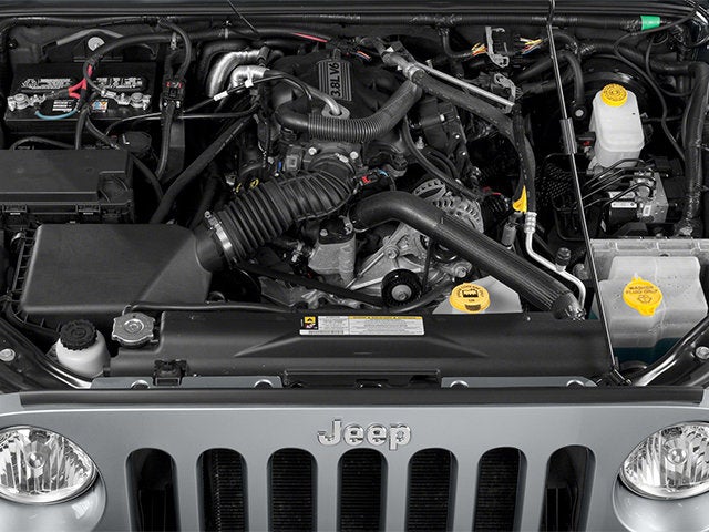2014 Jeep Wrangler Unlimited Rubicon